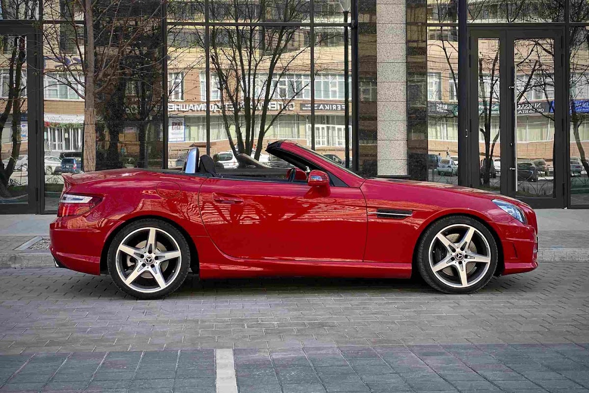 Кабриолет Mercedes-Benz SLK -Class