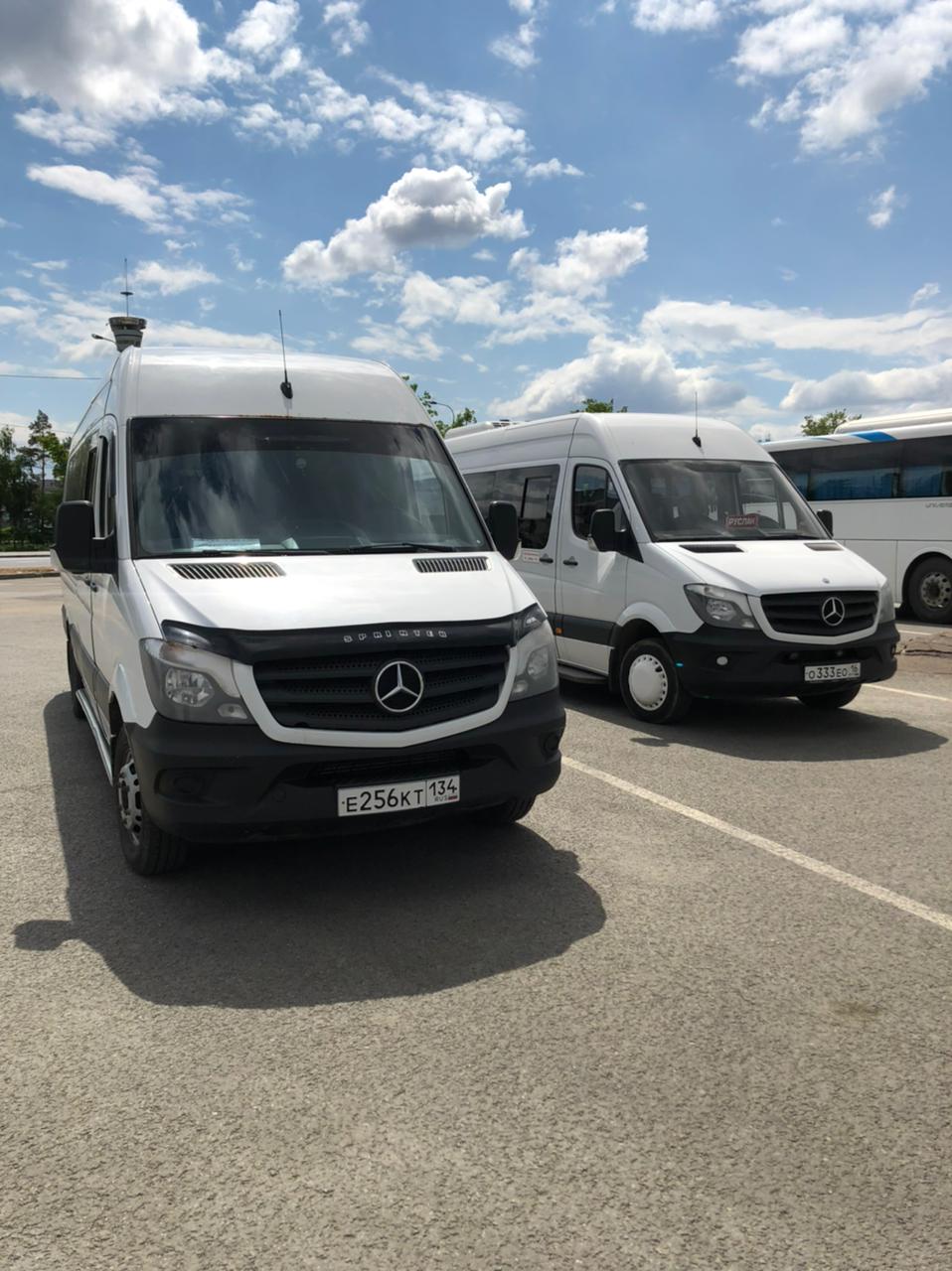 Mercedes sprinter