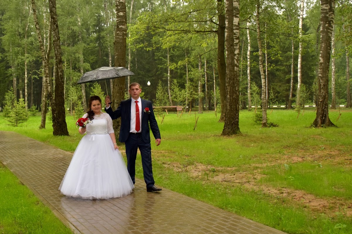 Свадебный отчёт