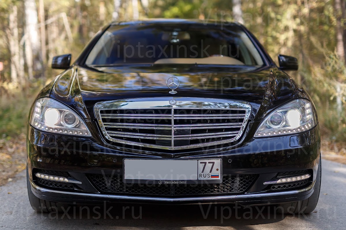 Mercedes-Benz S класса W221 Лонг