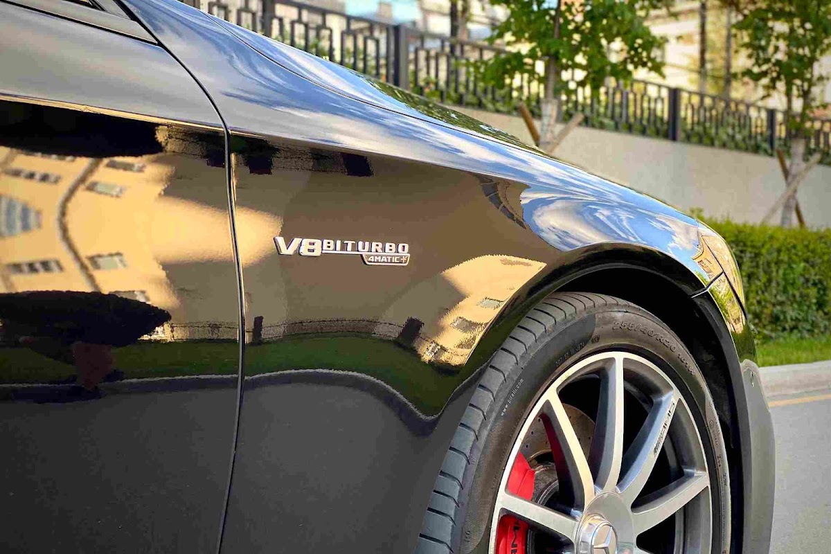 Mercedes Benz S class