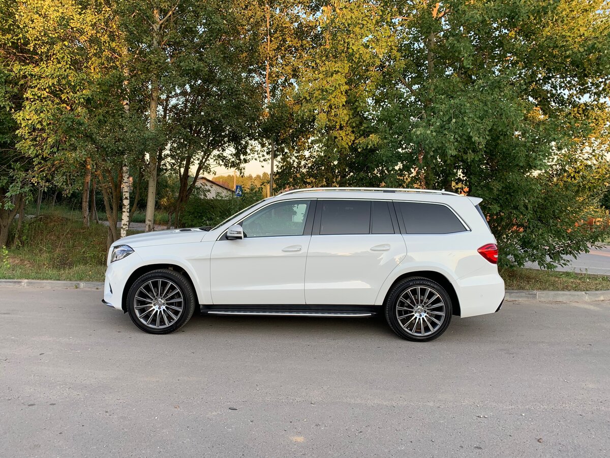 Mercedes-Benz GLS - Мерседес