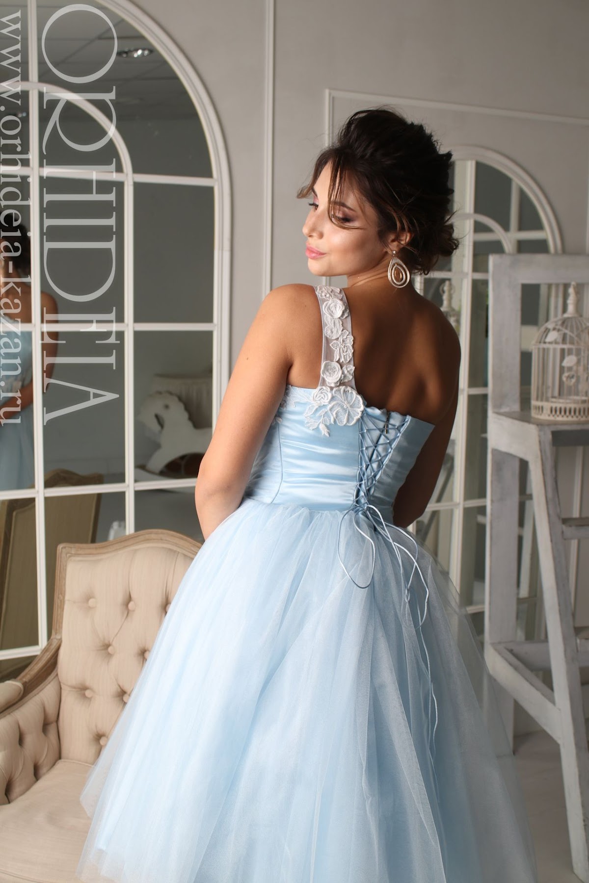 Evening dress Orhideia