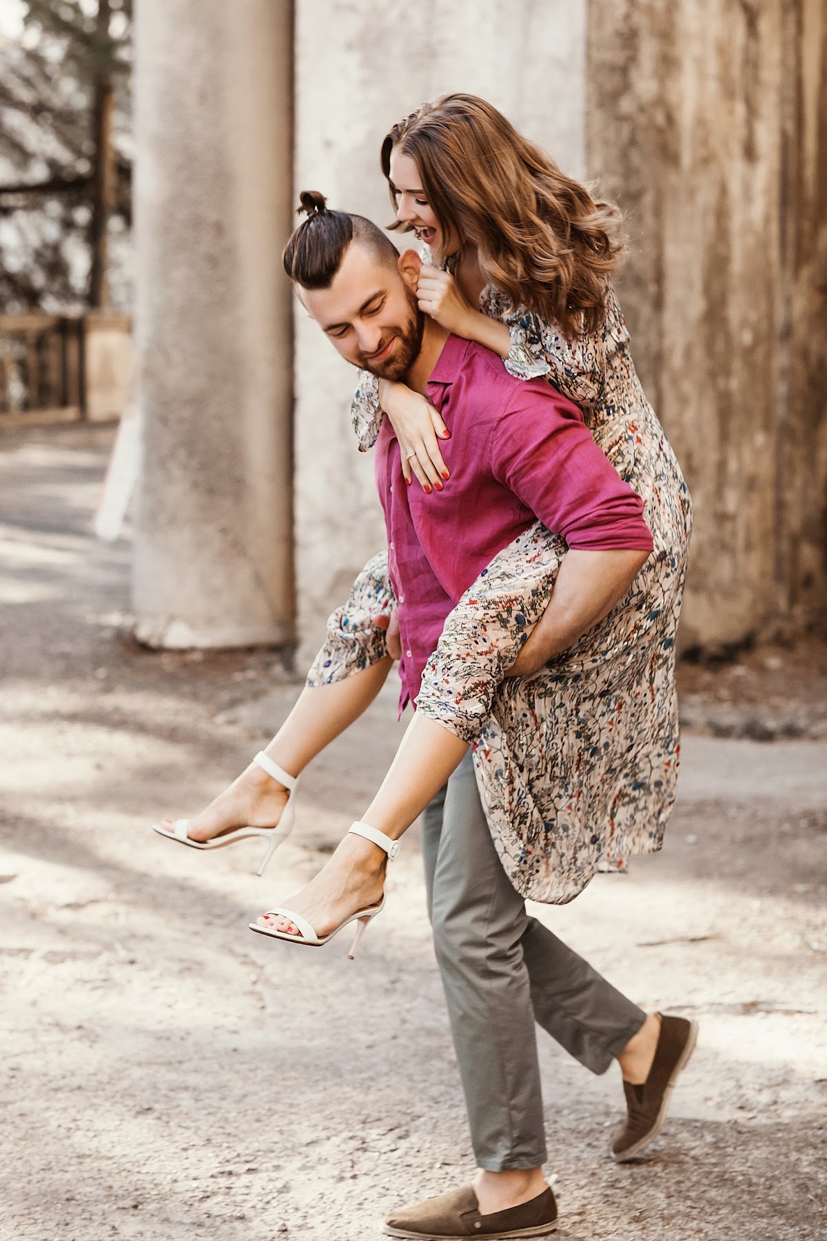 Портфолио: Love story
