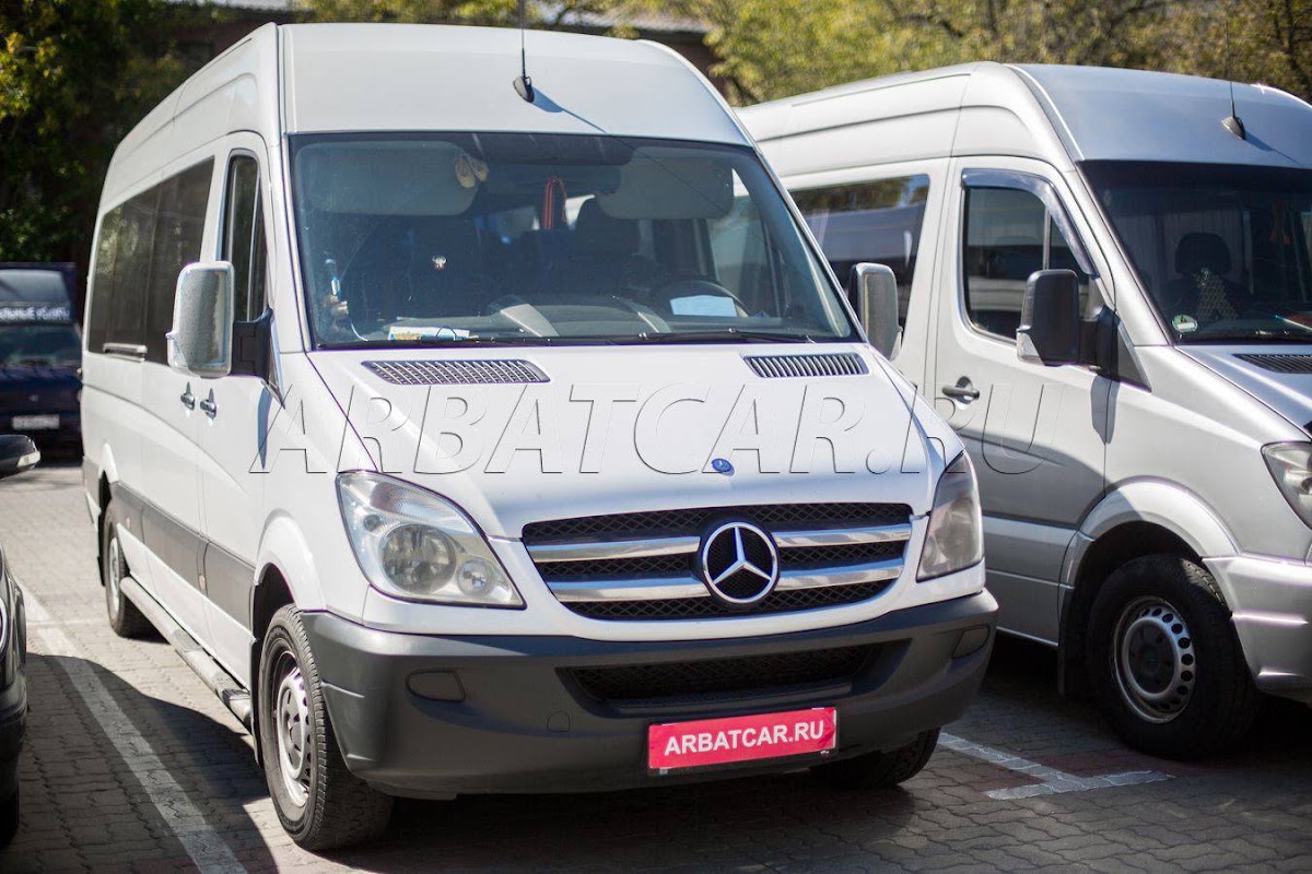Mercedes Sprinter стандарт белый