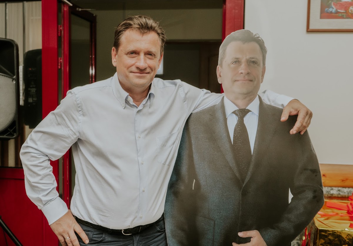 Юбилей Дмитрия