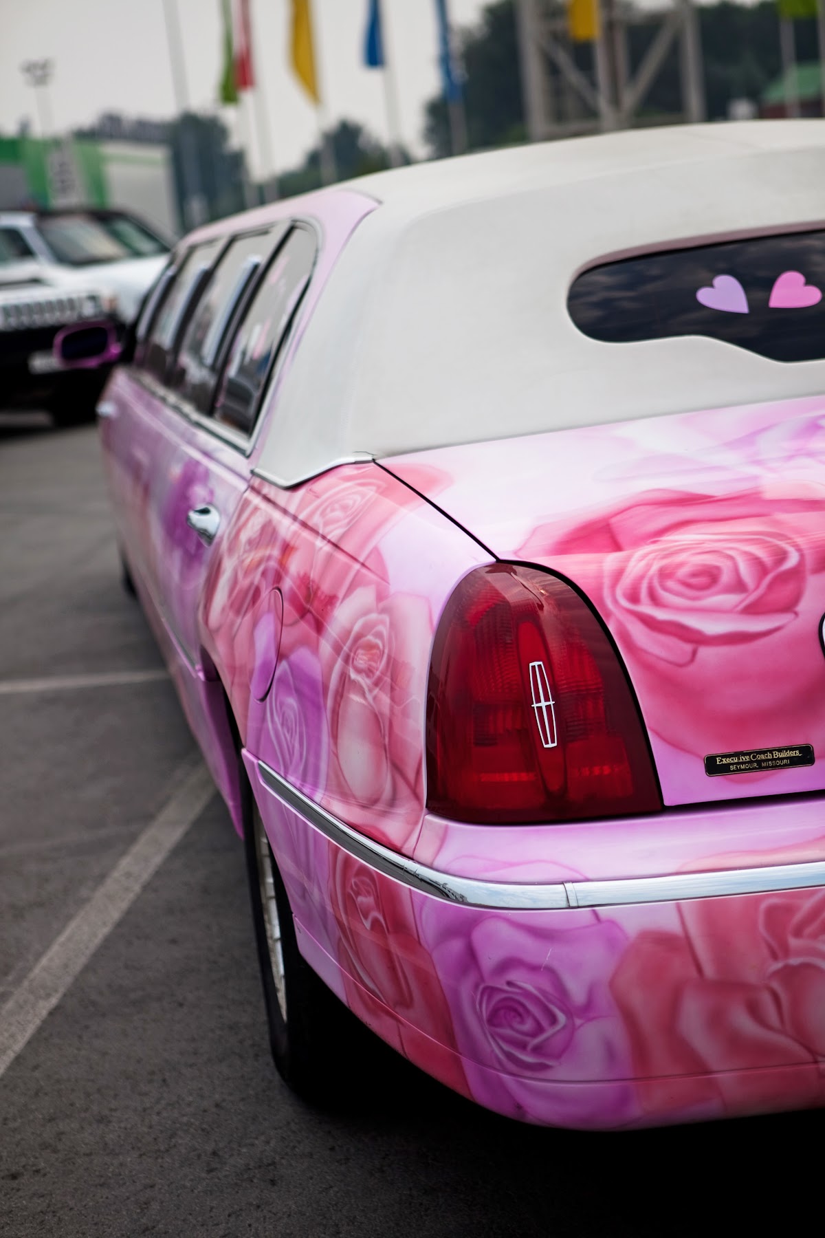 Lincoln Town Car — кадр 5 из 9