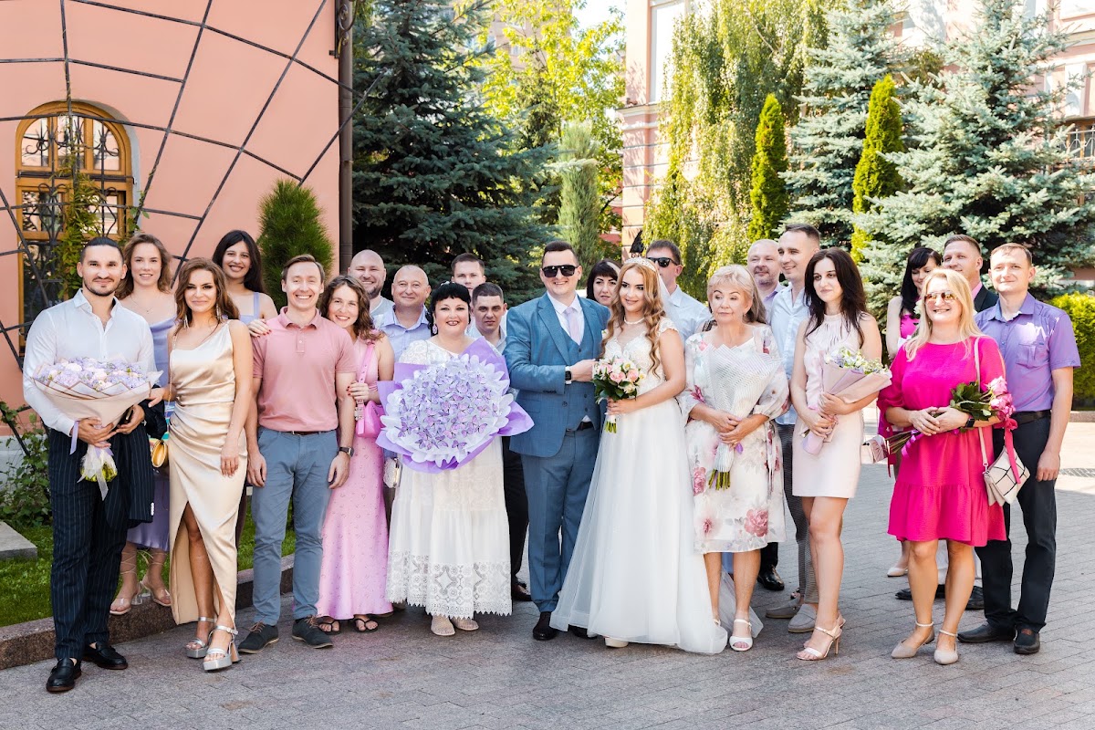 Свадебный отчёт