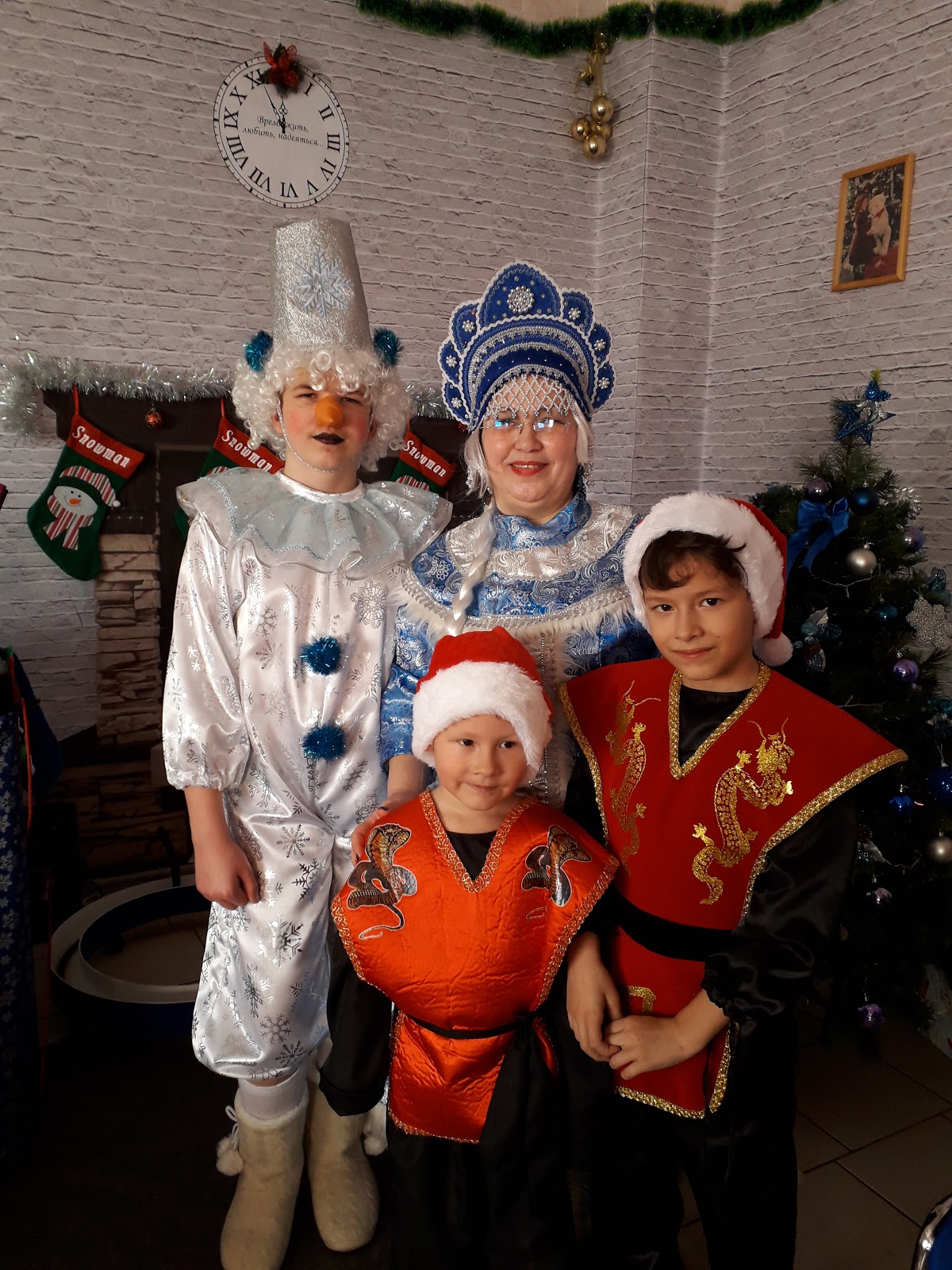 Новогодние образы