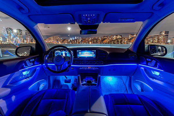 MERCEDES-MAYBACH GLS — кадр 3 из 4