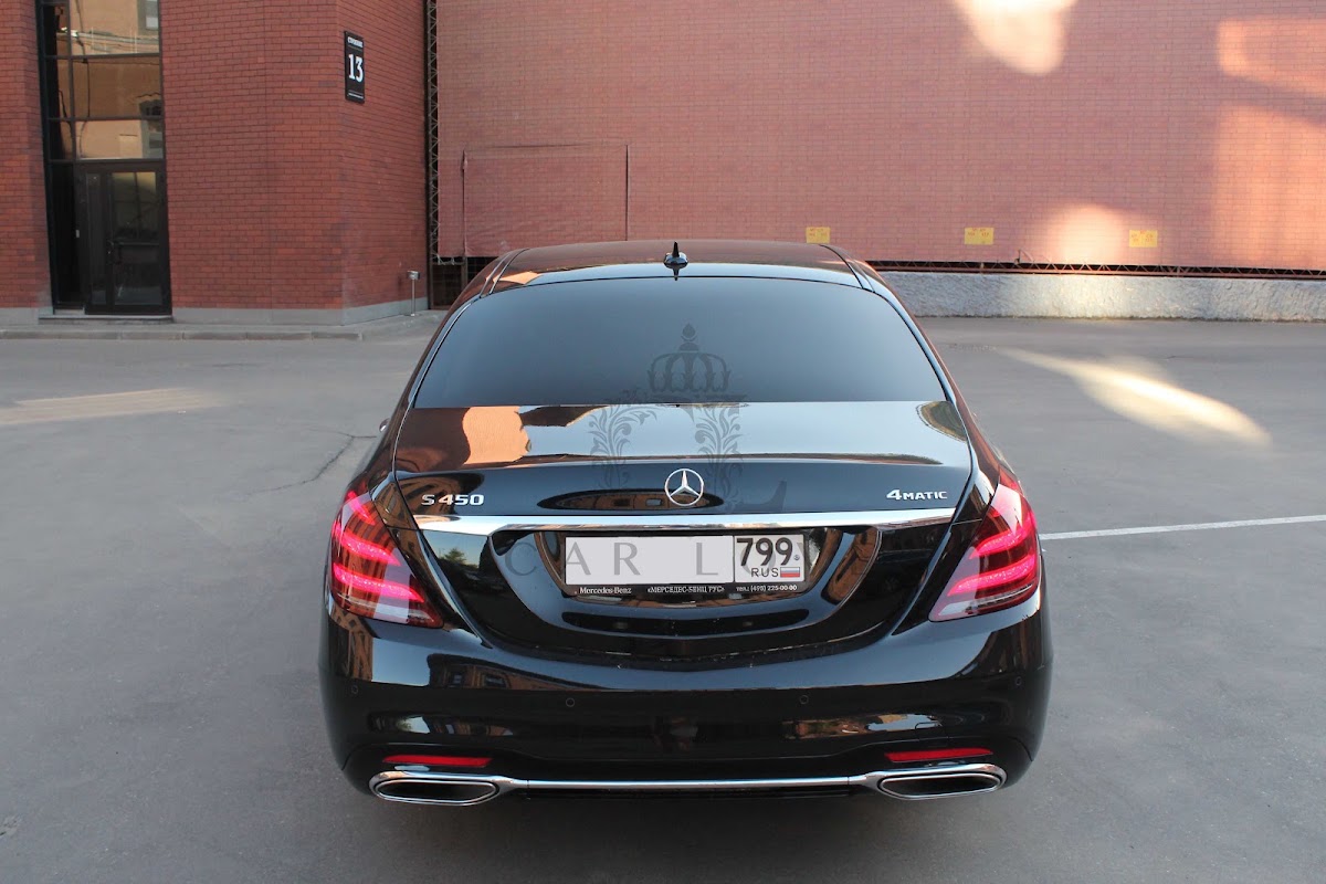 Mercedes S-class 222 LONG Рестайлинг AMG — кадр 3 из 8