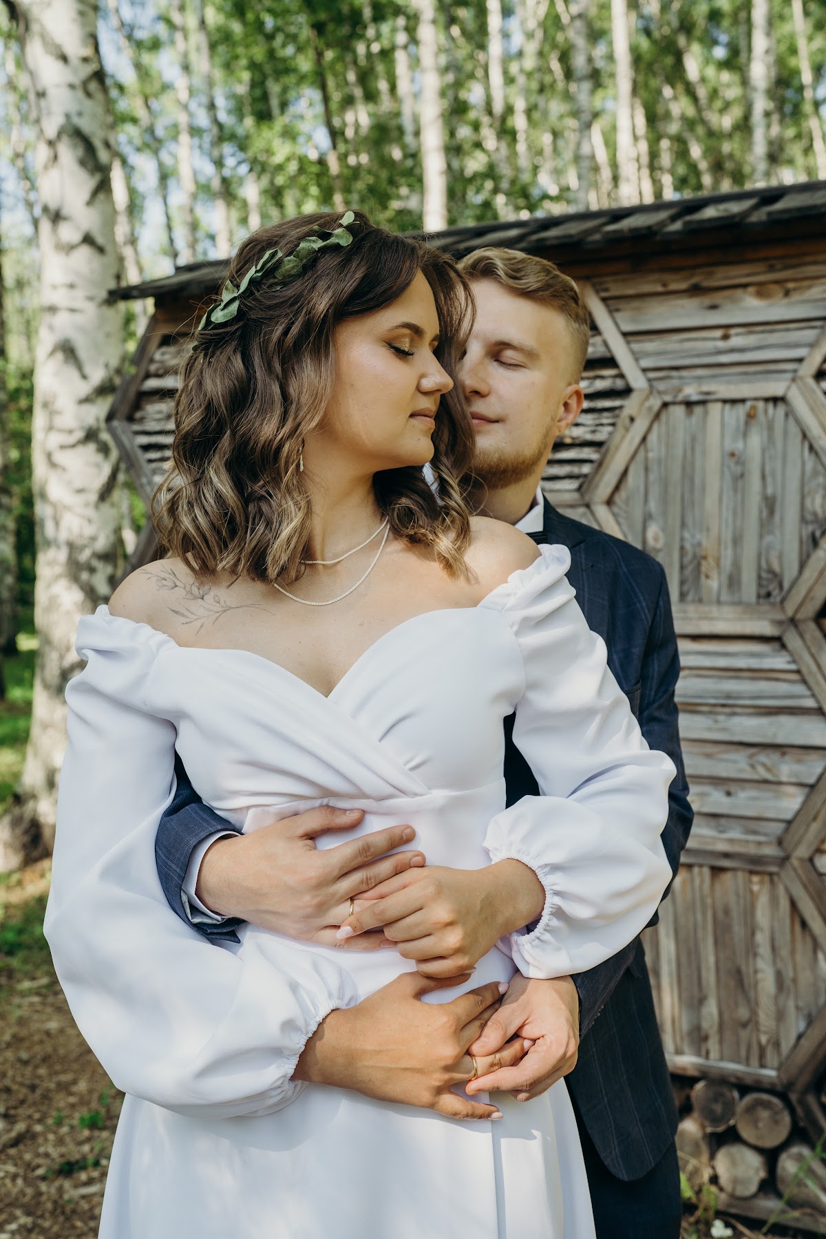 Анастасия и Алексей