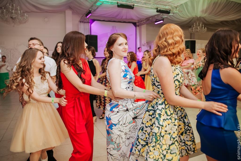 Выпускные 2016