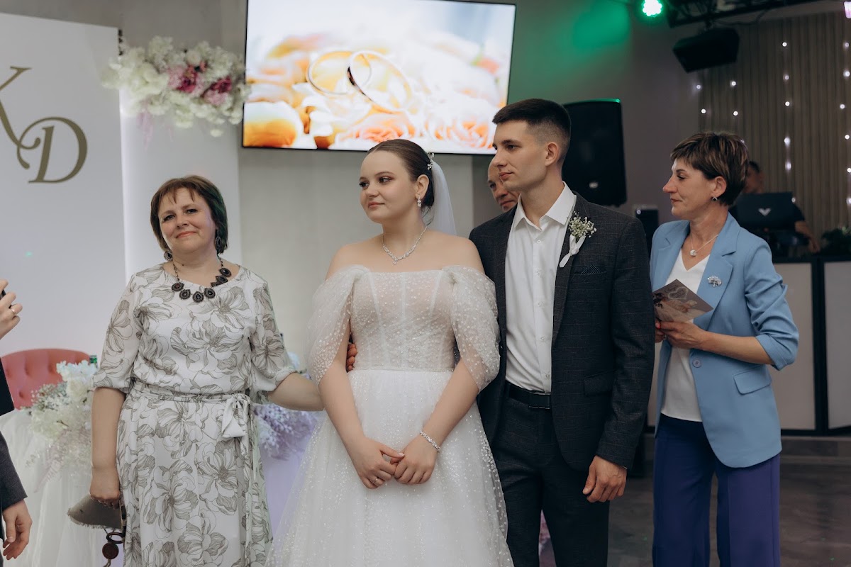 Свадьба Дианы и Кирилла 27.04.24