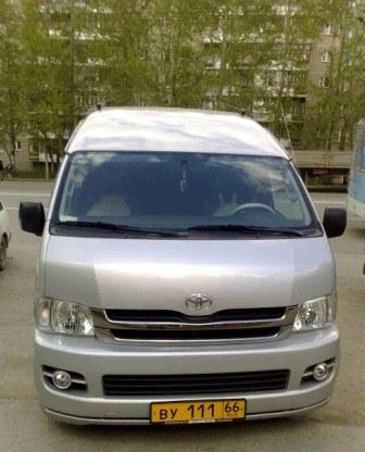 Toyota Hiace — кадр 3 из 6