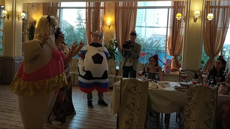 Свадьба Михаила и Надежды 12.07.2018 Ресторан "Денис Давыдов"