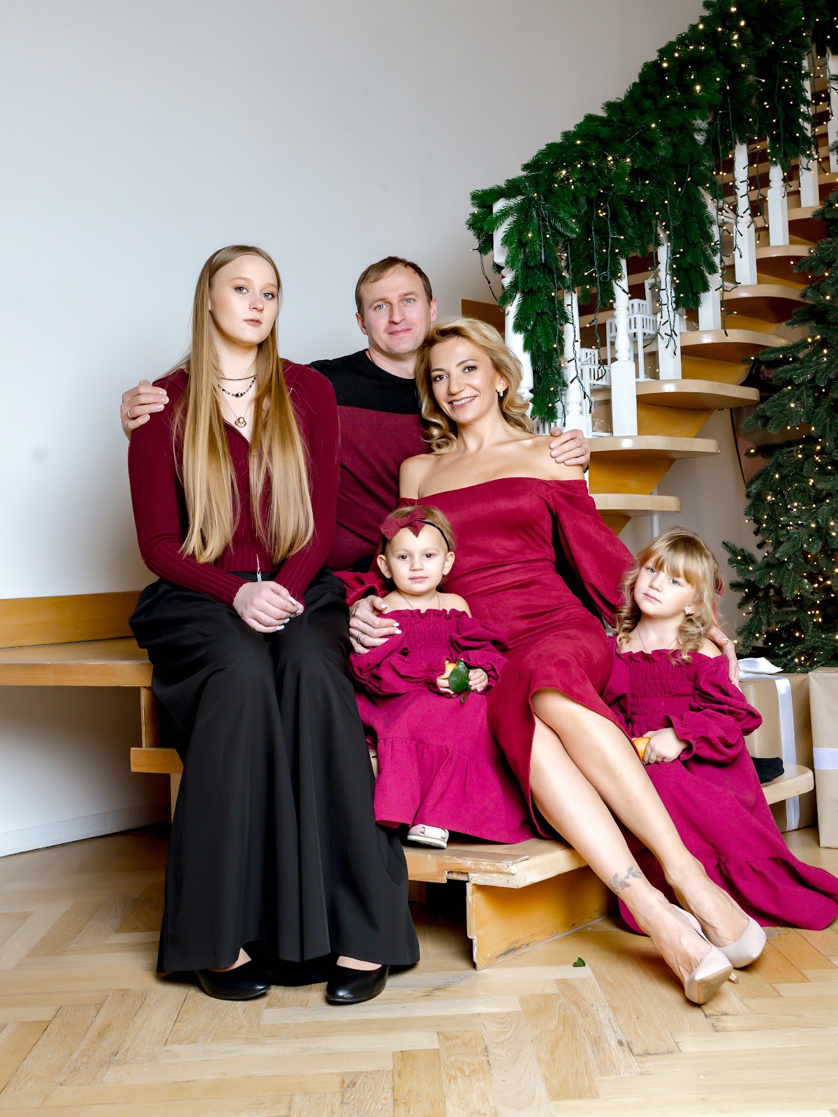Портфолио: Новогодняя фотосъемка