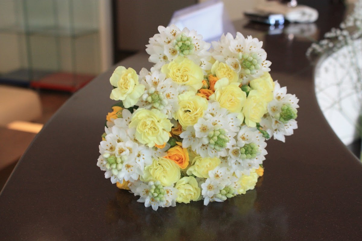 Flower pie