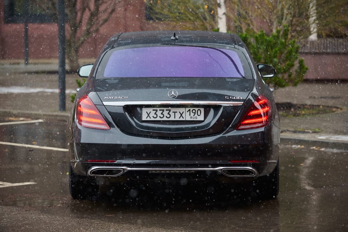 Мерседес w222 Майбах гос.N333