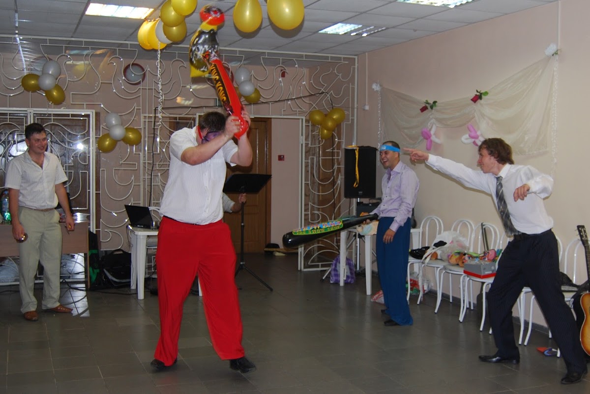 Свадьба Сергея и Анны, Краснознаменск, ЦРТДЮ