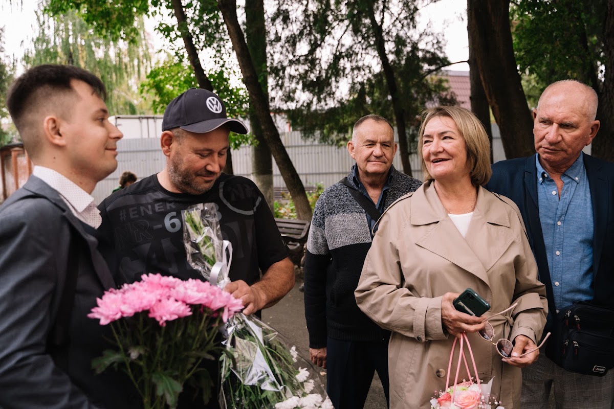 Фотосессия выписки малышки