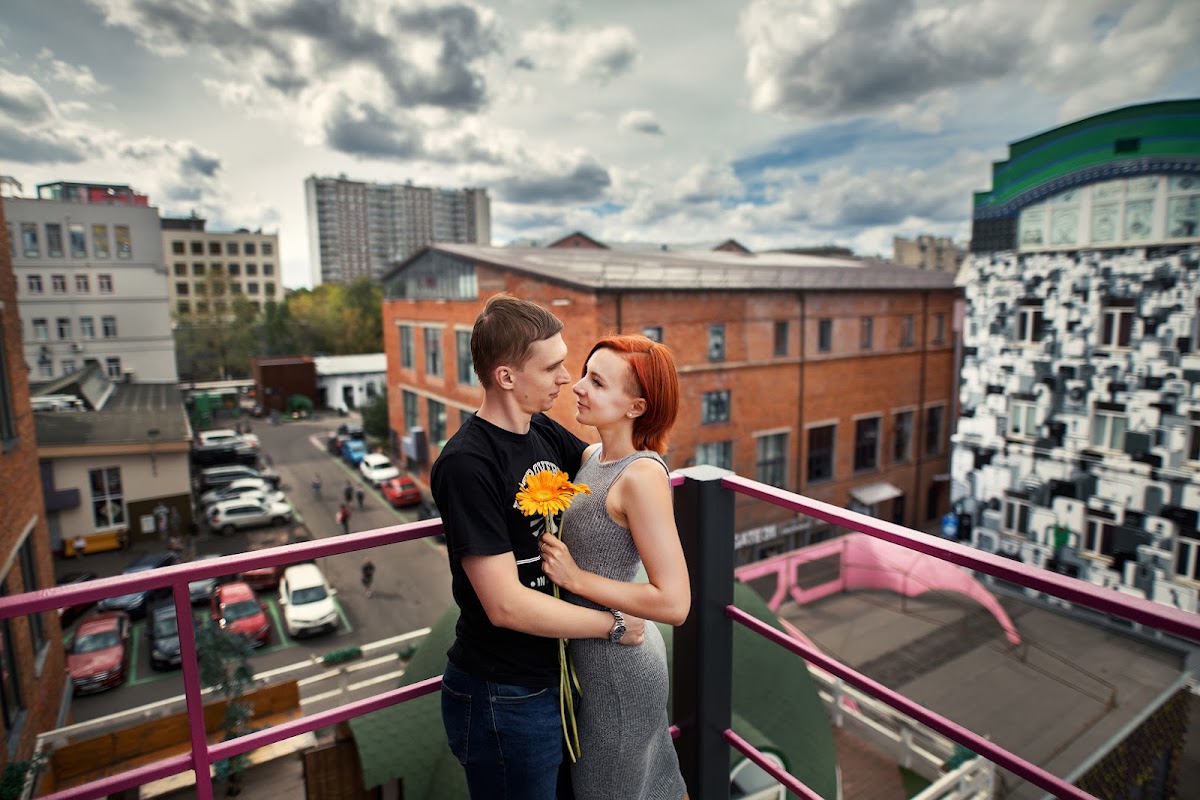 Портфолио: Love story
