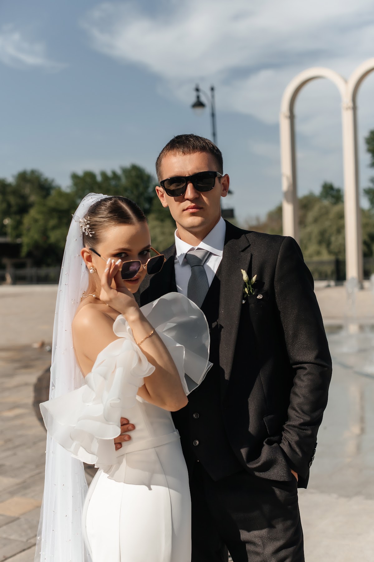 Екатерина и Александр