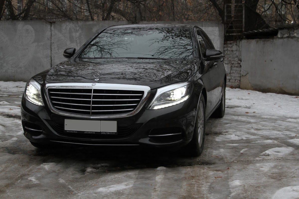 Mercedes-Benz 222 Long — кадр 2 из 7