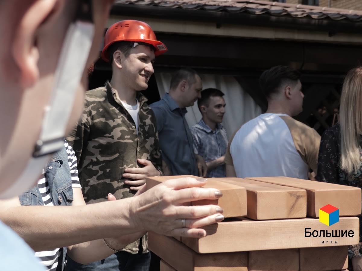 Второй день свадьбы Ксении и Николая. Большие Игры