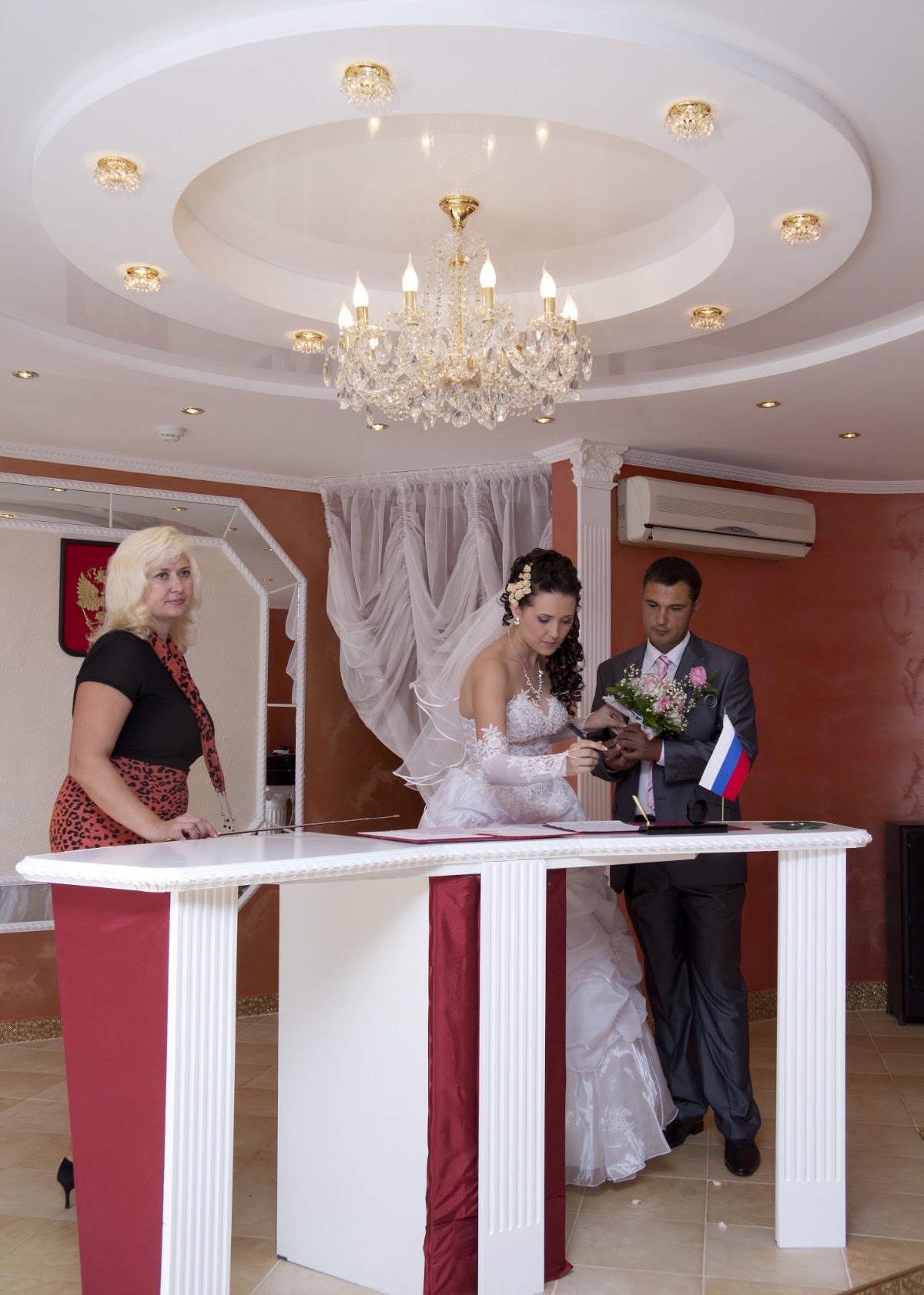 Алина и Дмитрий