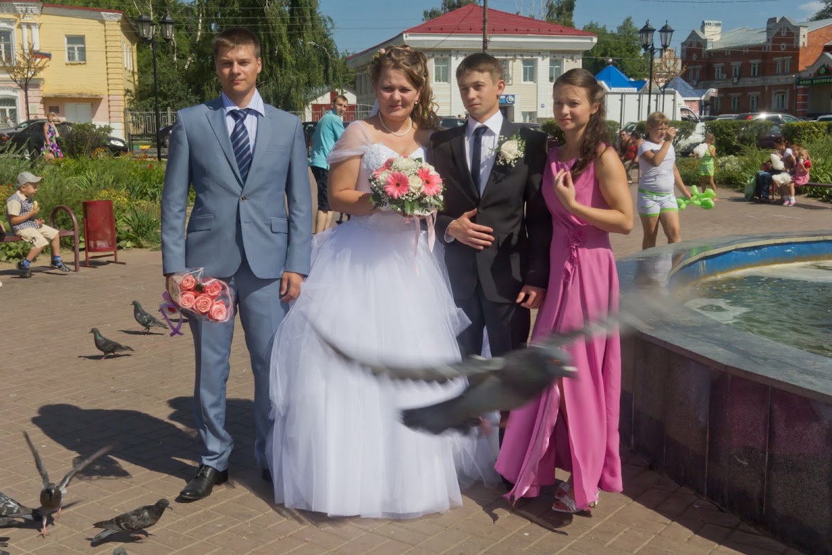 Свадебный отчёт