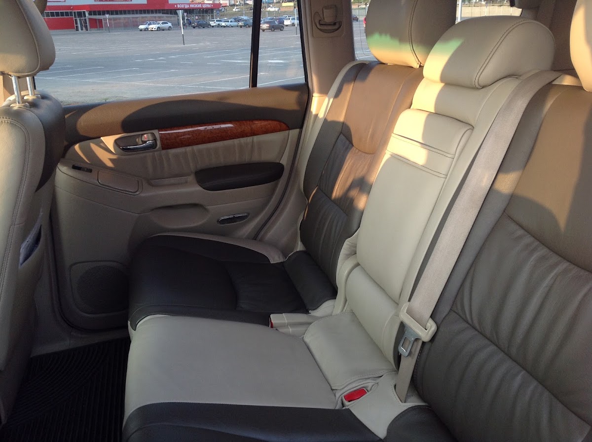 Лексус LX570 — кадр 4 из 4