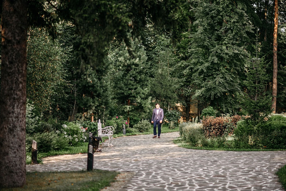 Moscow. Wedding Day. 2020