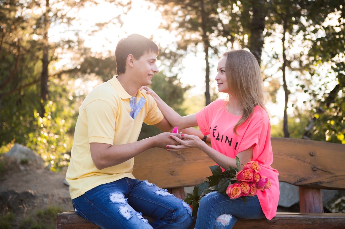 Портфолио: Love story