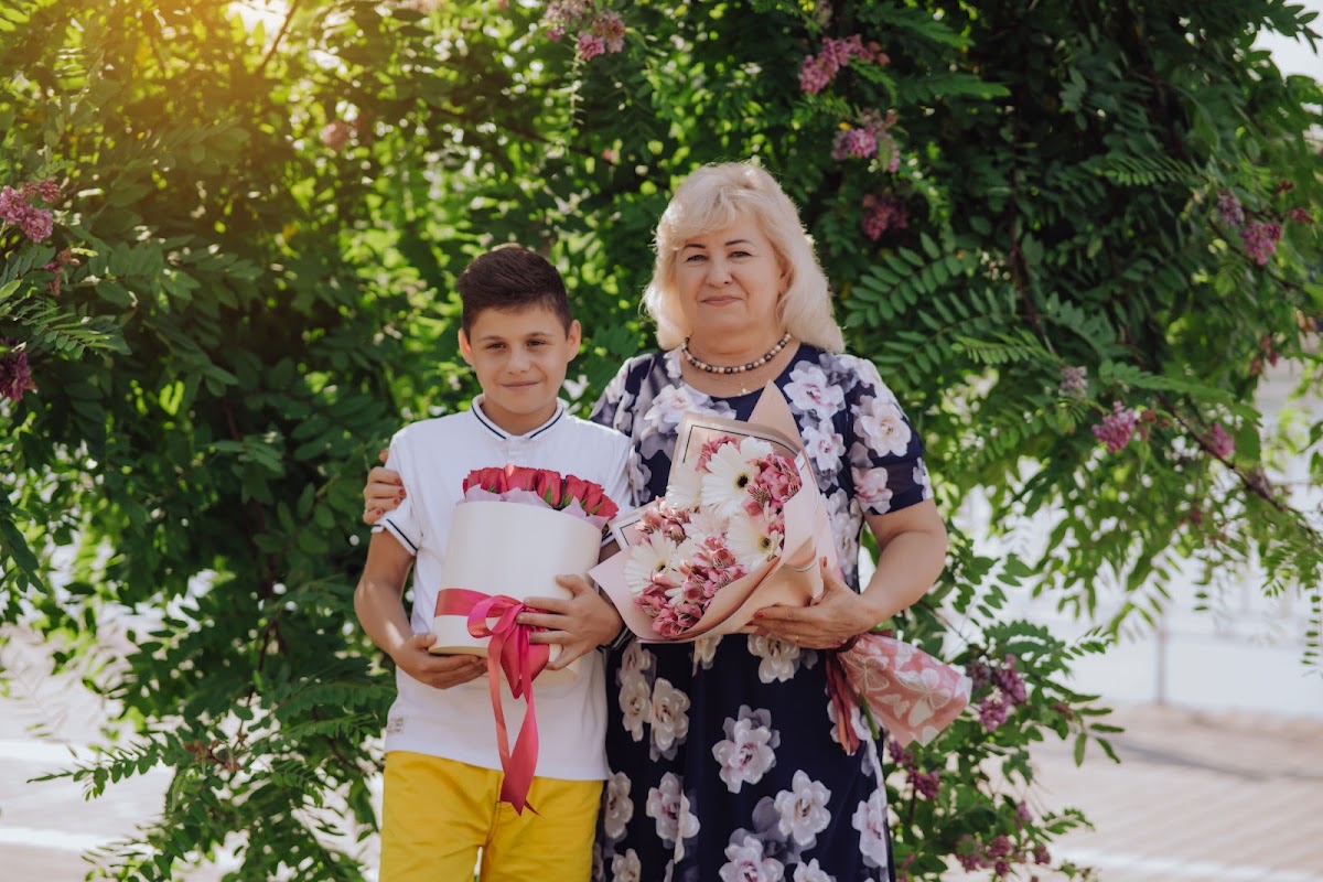 Фотосессия на Юбилей Мамы