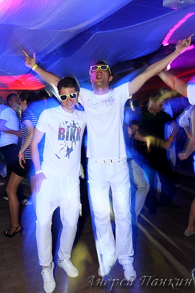 White sensation