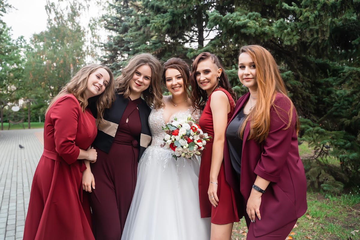 Свадебный отчёт