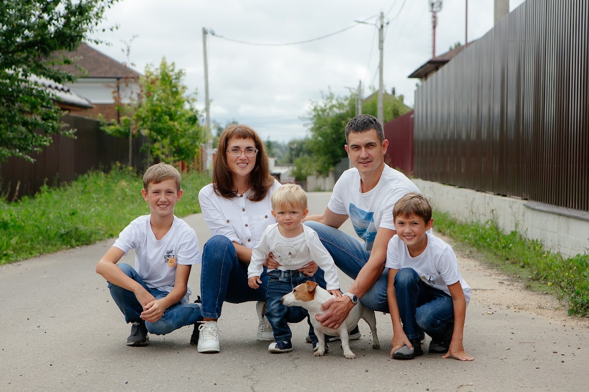Портфолио: Семья