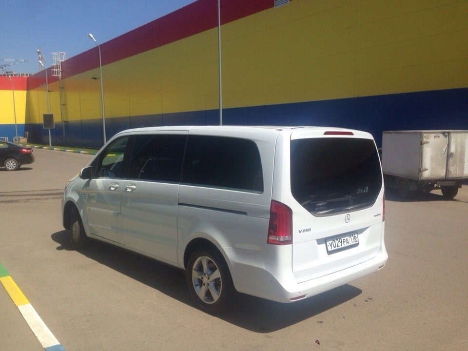 Mercedes-Benz V-класса — кадр 2 из 6