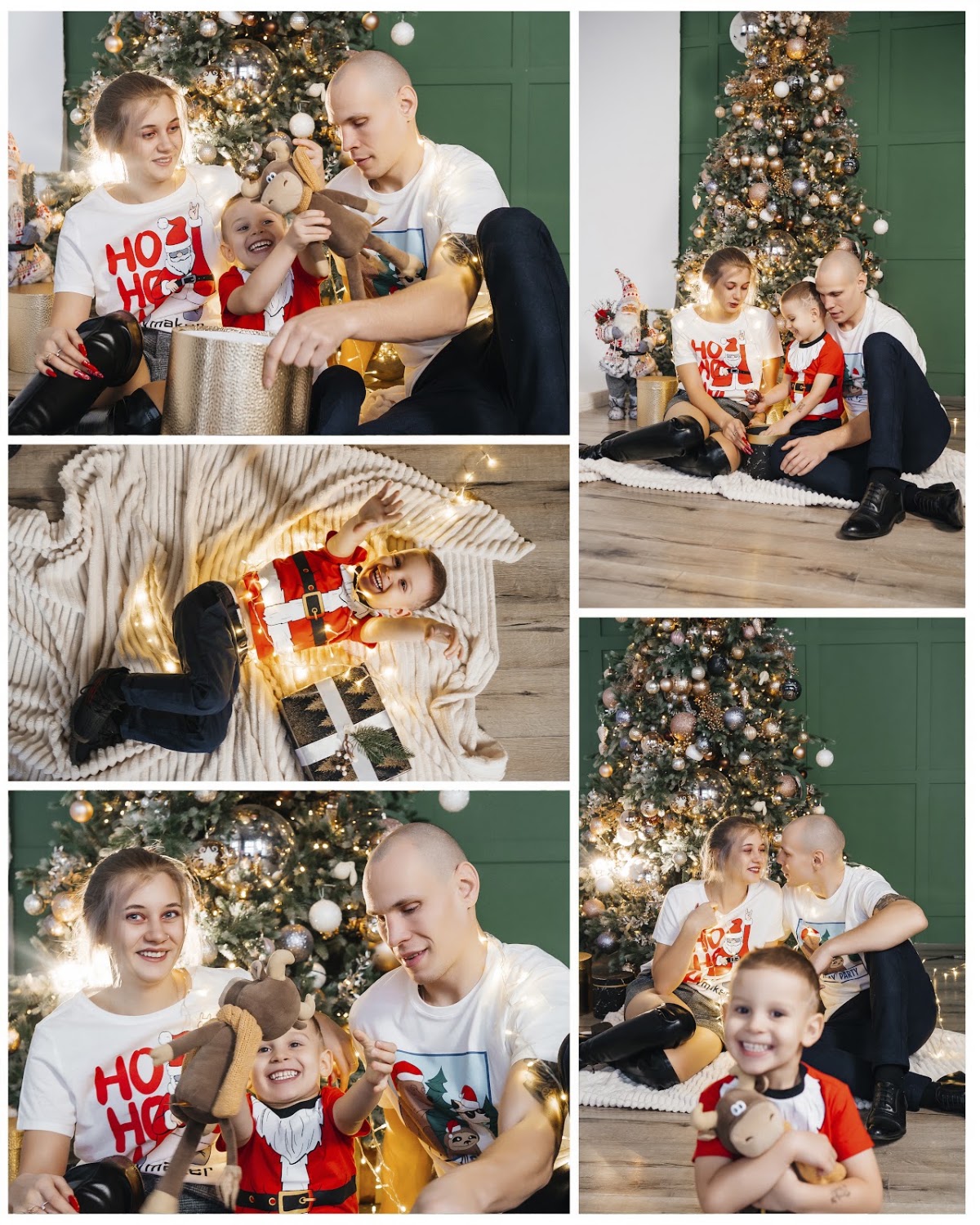 Портфолио: Новогодняя фотосъемка