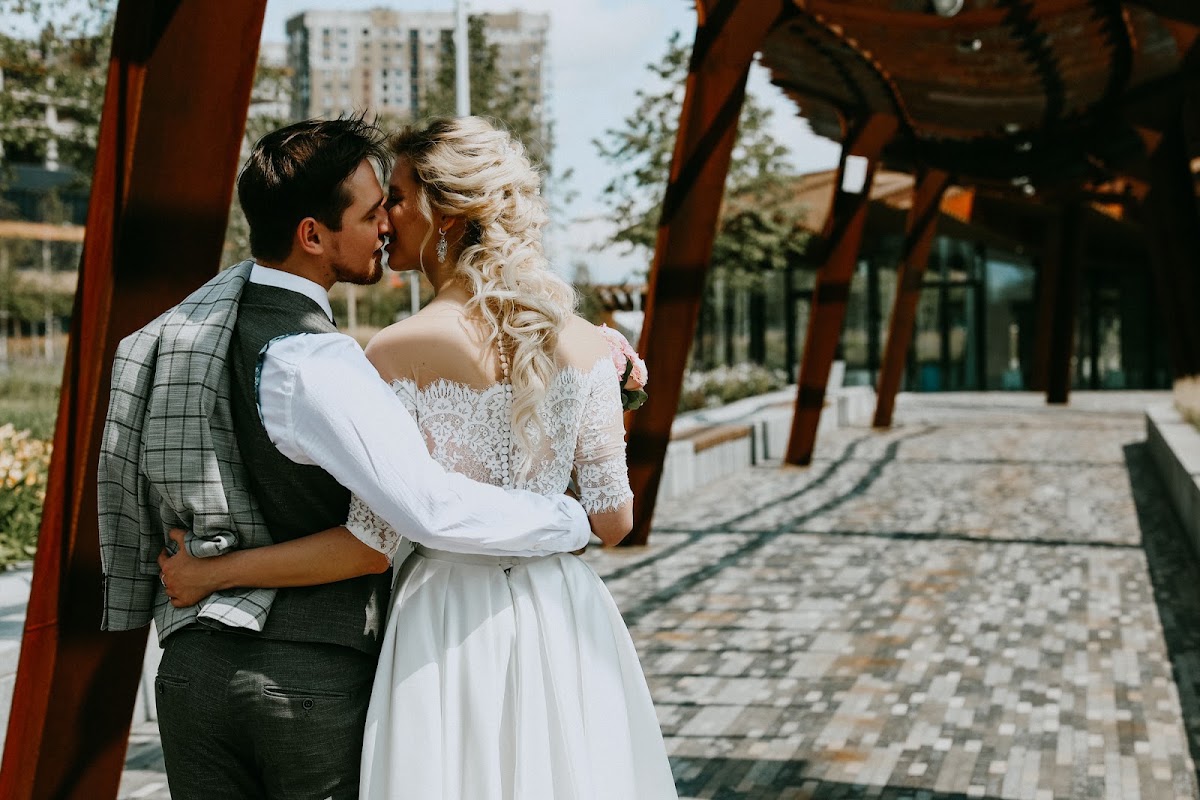 Moscow. Wedding Day. 2019