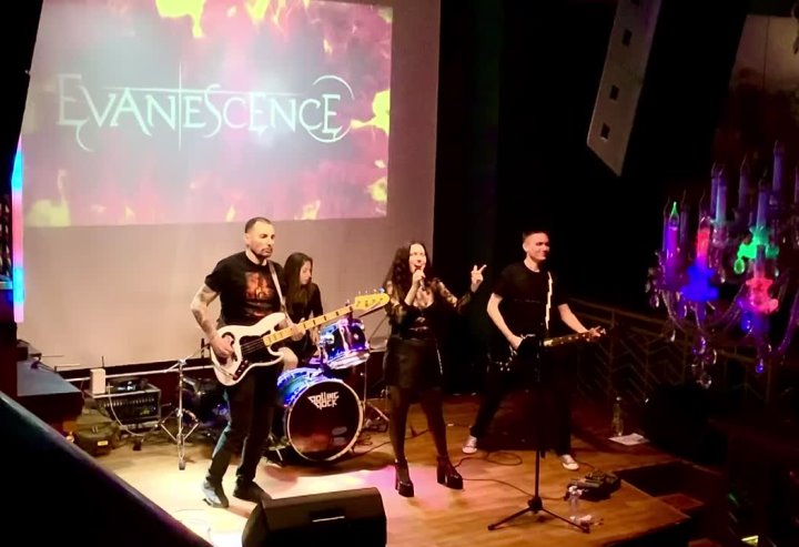 Кавер группа "Mari Band" — кадр 4 из 48