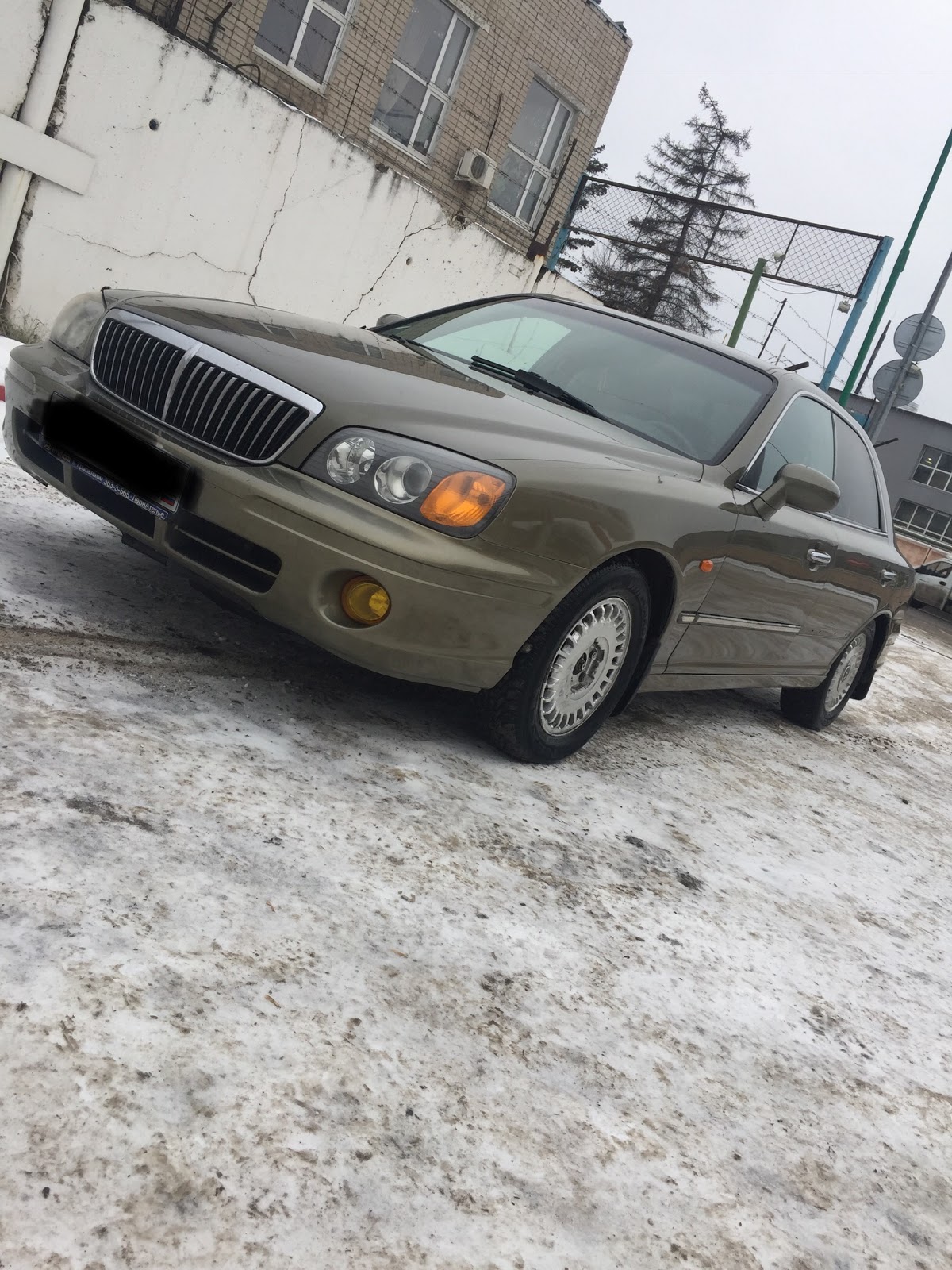 Hyundai Xg