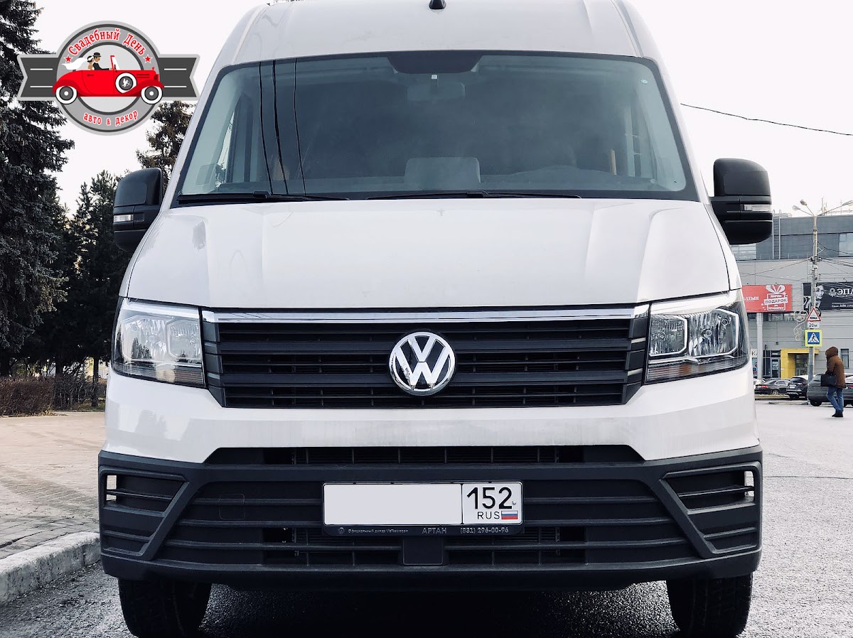 Volkswagen Crafter (2G)