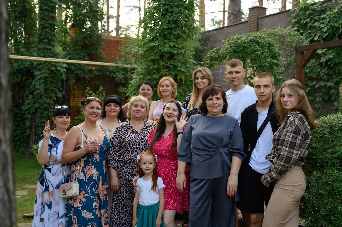 Юбилей Натальи