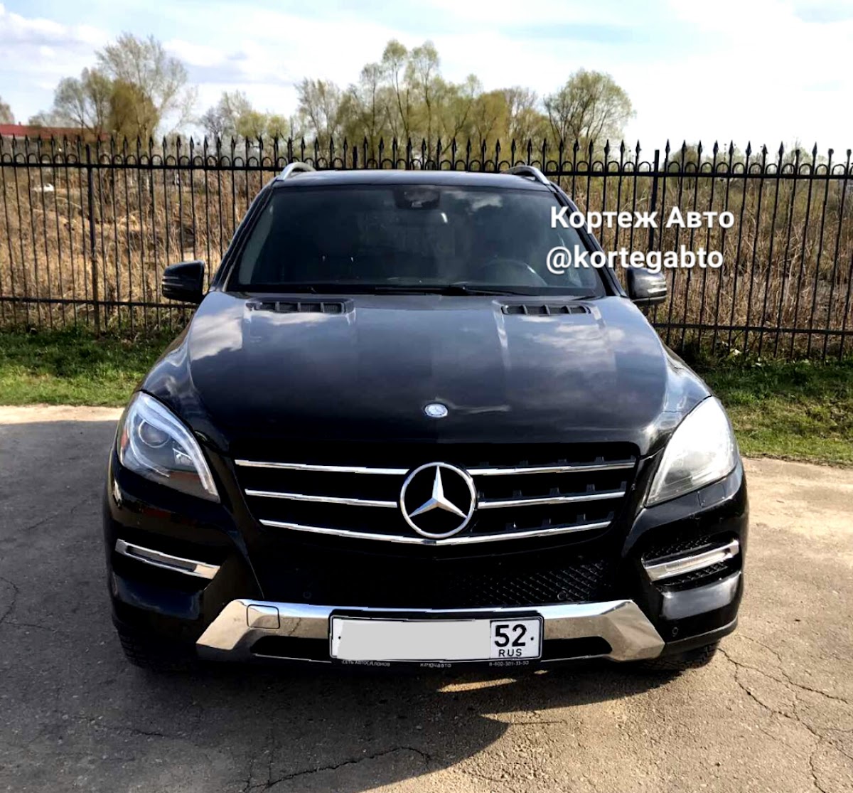 Mercedes-Benz ML-Class
