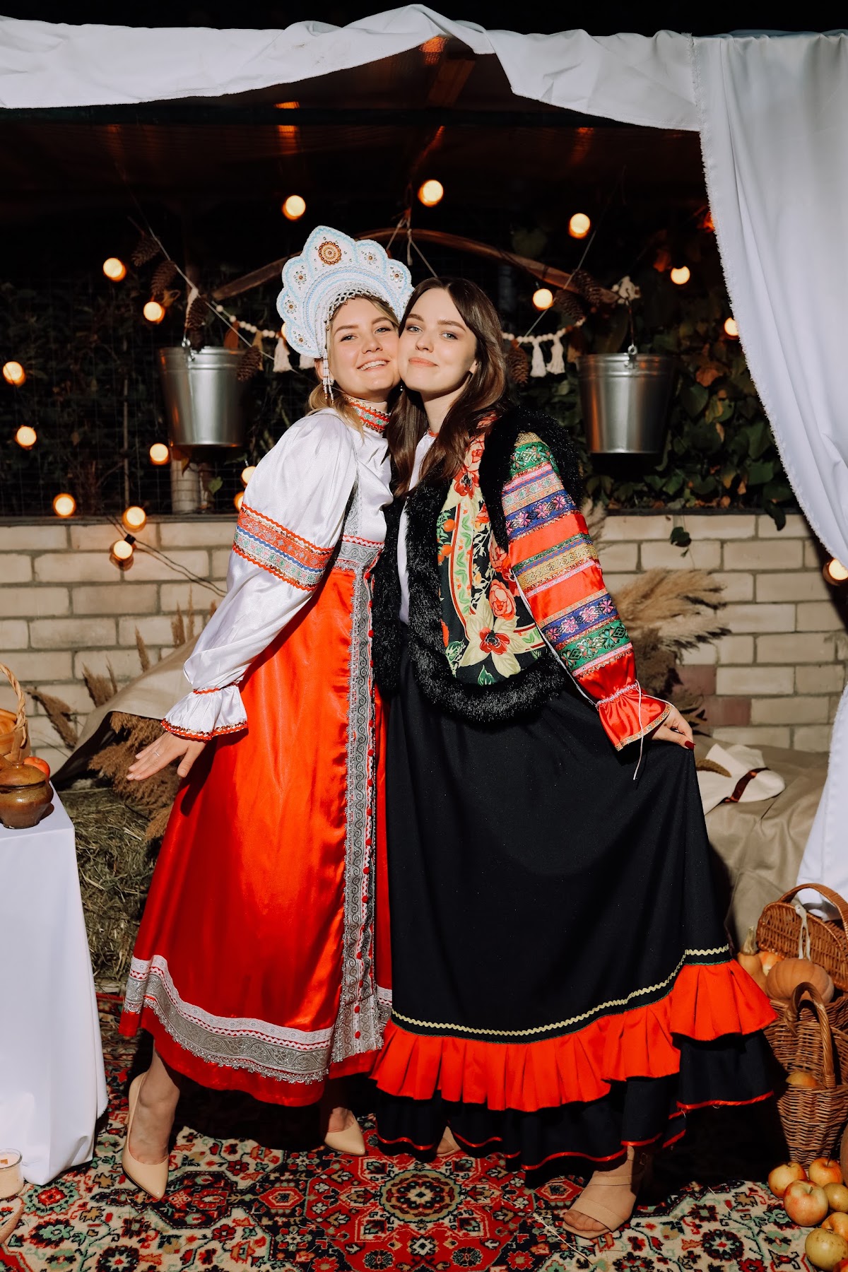 Wedding in the village