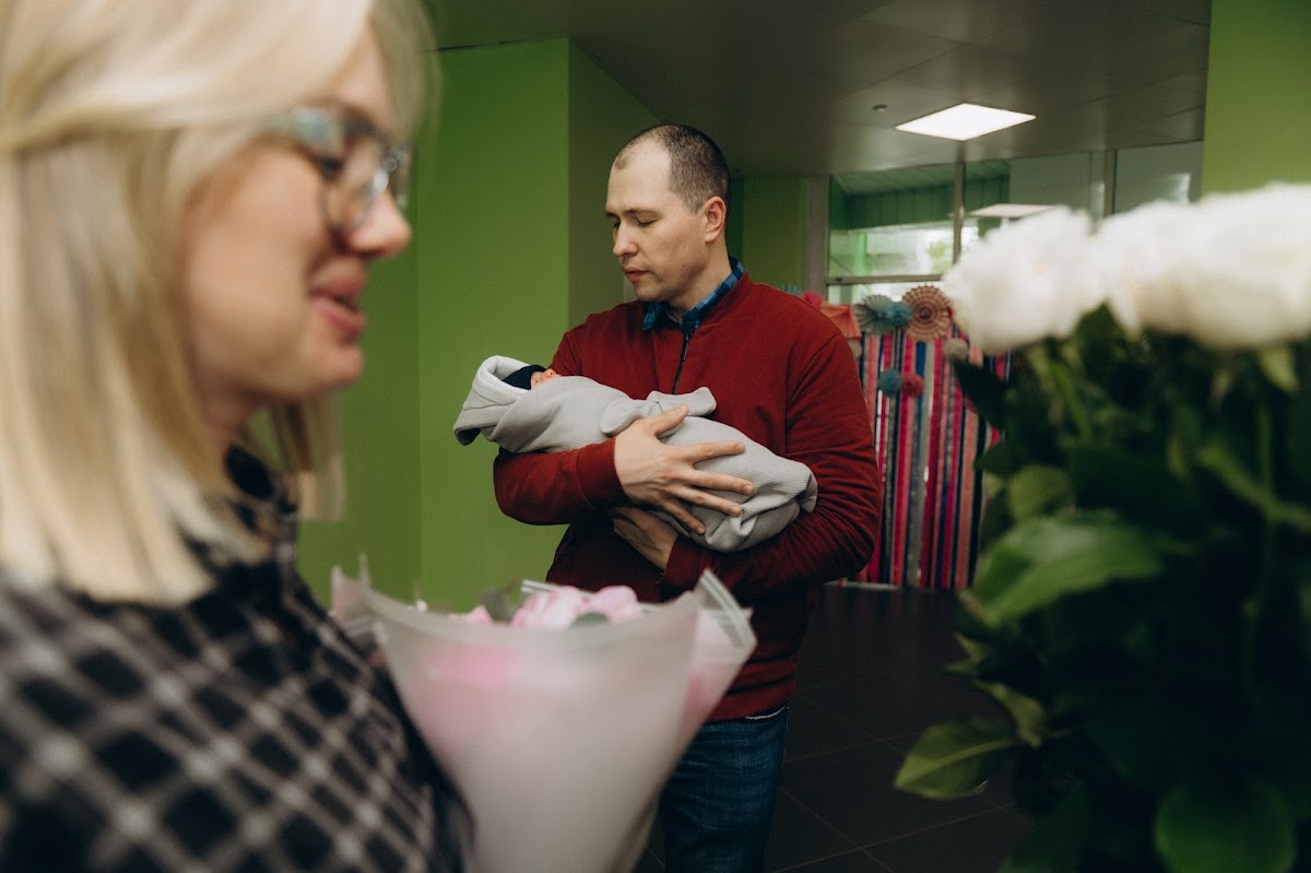 Портфолио: Выписка из роддома