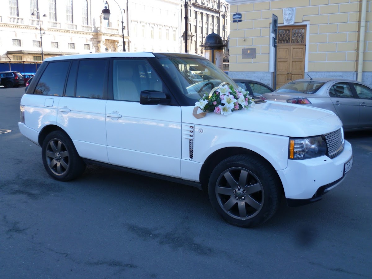 Range Rover Vogue Autobiography