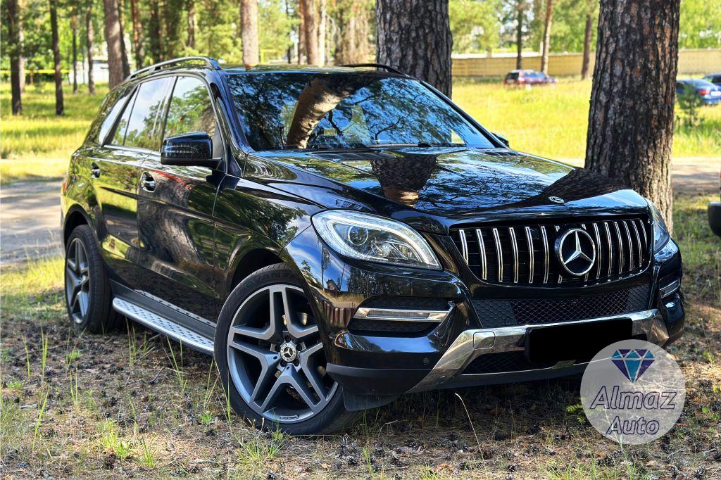 Mercedes Benz ML-class